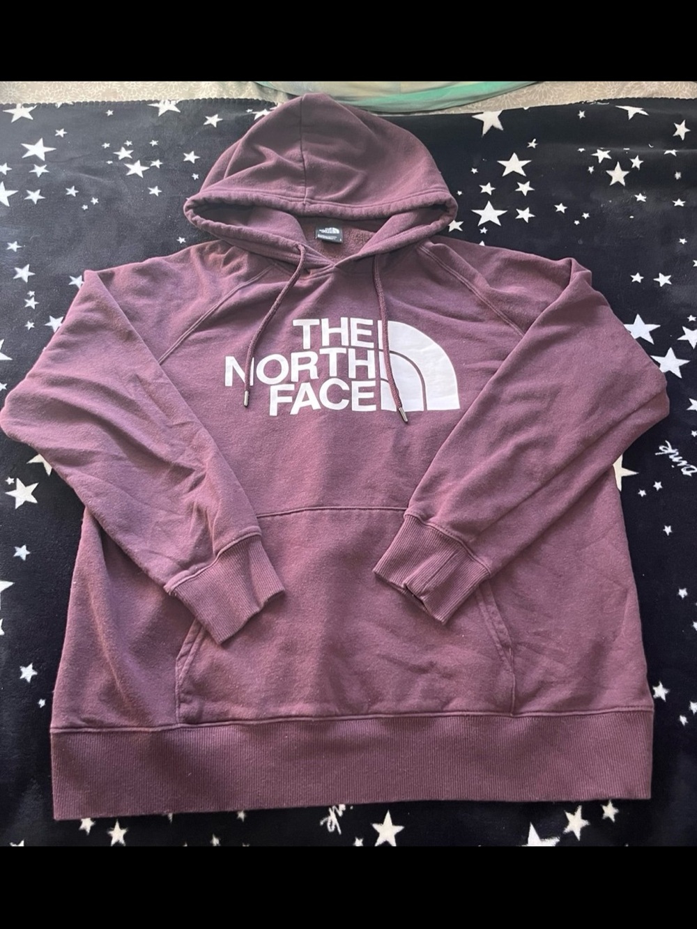 The North Face hoodie size L